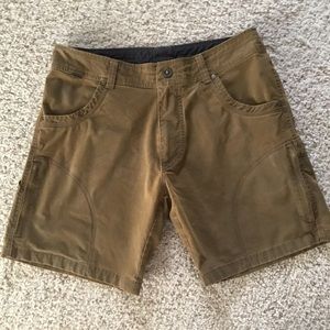 Kühl Men’s vintage patina dye shorts size 33
